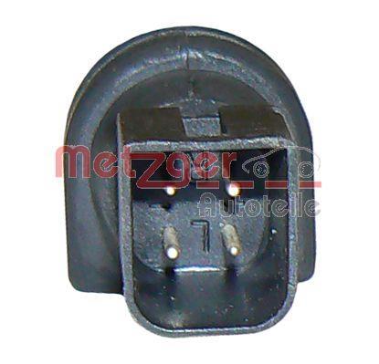 Capteur ABS (Capteur de vitesse de roue) METZGER 0900287